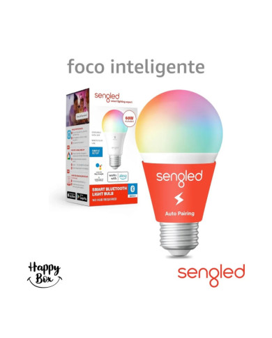 Foco inteligente compatile con Alexa- Siri y Google