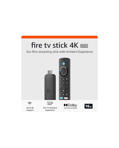 AMAZON FIRE STICK TV 4K MAX