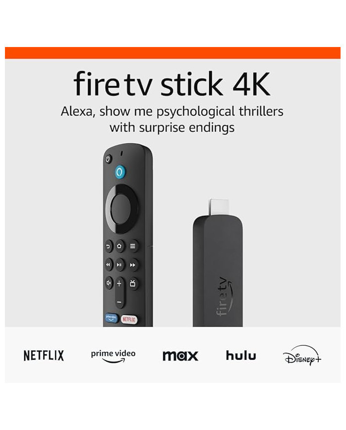 AMAZON FIRE STICK TV 4K