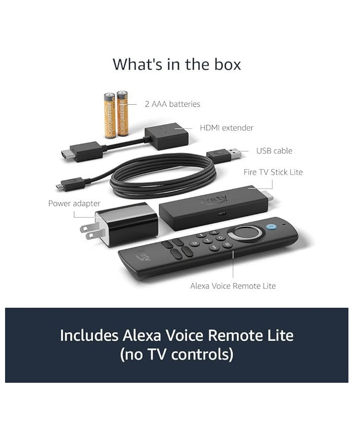 AMAZON FIRE STICK TV LITE