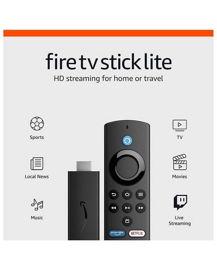 AMAZON FIRE STICK TV LITE