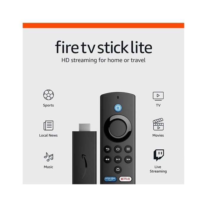 AMAZON FIRE STICK TV LITE