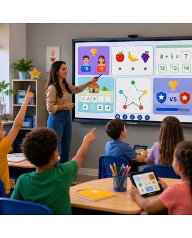 Pantalla Interactiva OneScreen T7 para educación