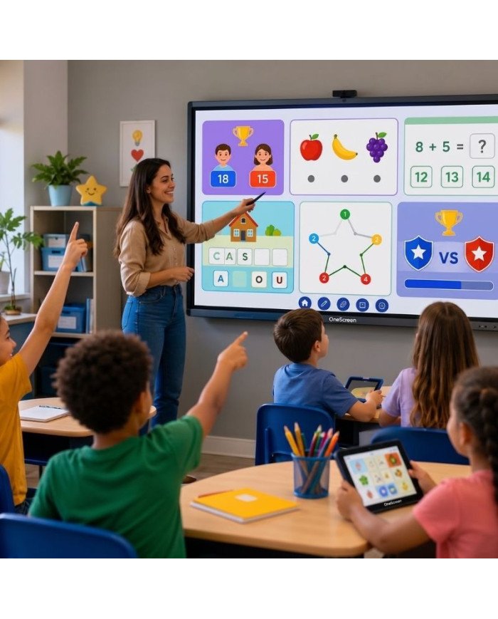 Pantalla Interactiva OneScreen T7 para educación