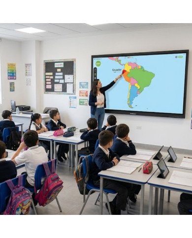 Pantalla Interactiva OneScreen T7 para educación