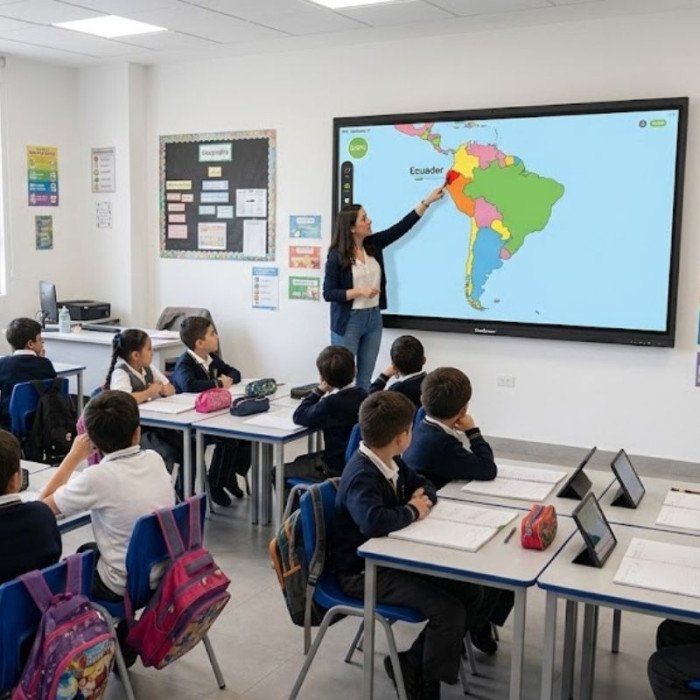 Pantalla Interactiva OneScreen T7 para educación