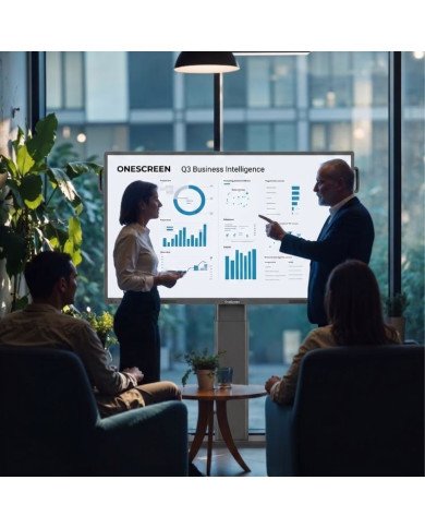 Pantalla Interactiva OneScreen T7 para Empresas
