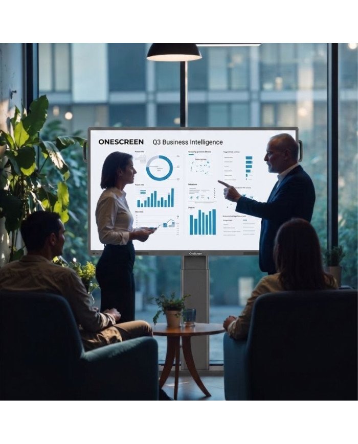 Pantalla Interactiva OneScreen T7 para Empresas