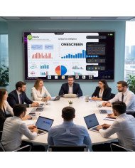 Pantalla Interactiva OneScreen T7 para Empresas