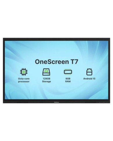 Pantalla Interactiva OneScreen T7 para Empresas
